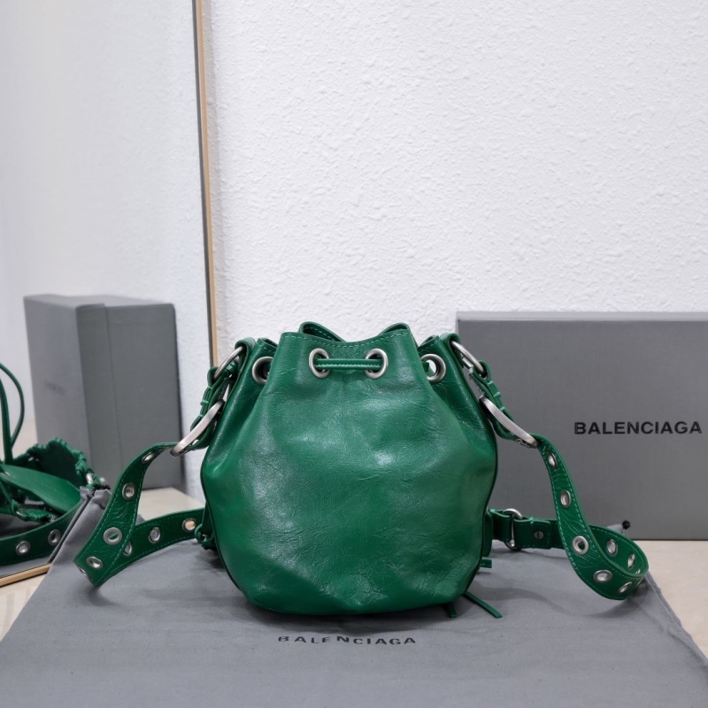 Balenciaga Bucket Bags